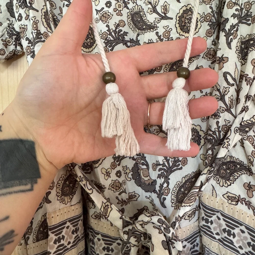 Spell & the Gypsy Journey Printed Romper XXL - Picture 6 of 7